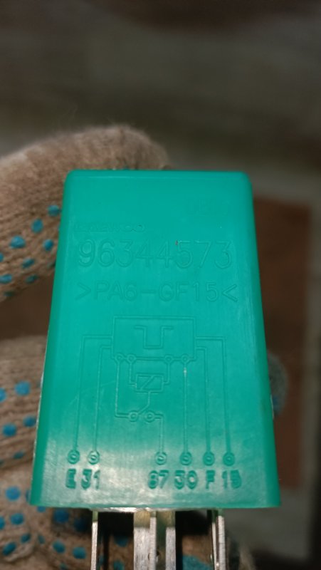 Реле lacetti хэтчбек F16D3