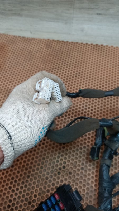 Проводка торпедо lacetti хэтчбек F16D3 Проводка торпедо lacetti хэтчбек F16D3