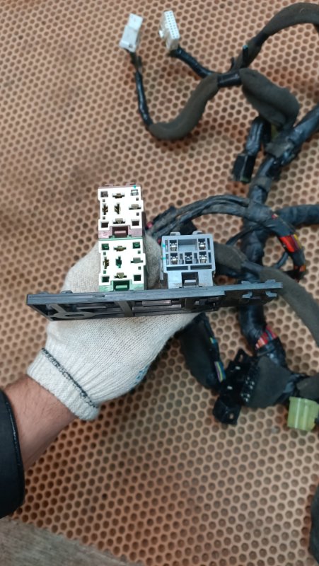 Проводка торпедо lacetti хэтчбек F16D3 Проводка торпедо lacetti хэтчбек F16D3