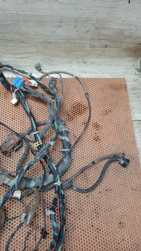 Проводка Chevrolet lacetti хэтчбек F16D3