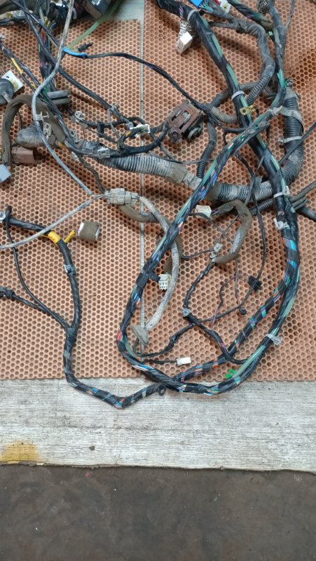 Проводка lacetti хэтчбек F16D3