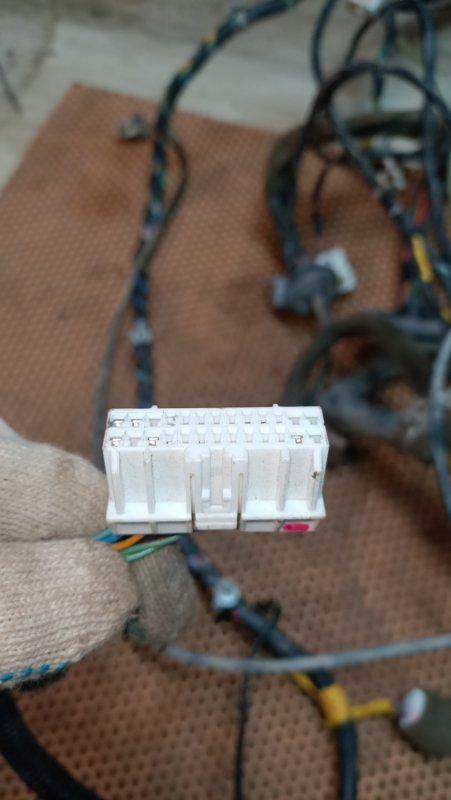 Проводка lacetti хэтчбек F16D3