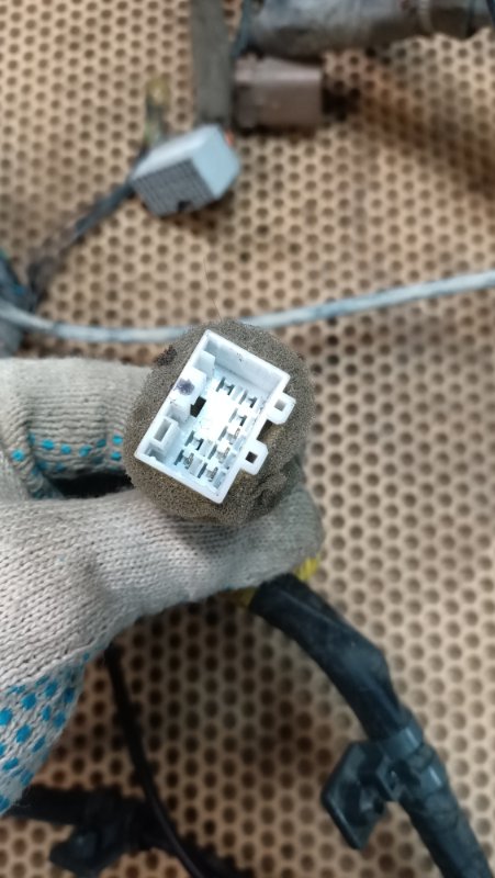 Проводка lacetti хэтчбек F16D3