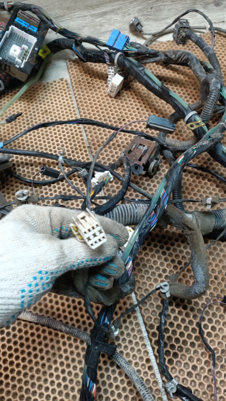 Проводка lacetti хэтчбек F16D3