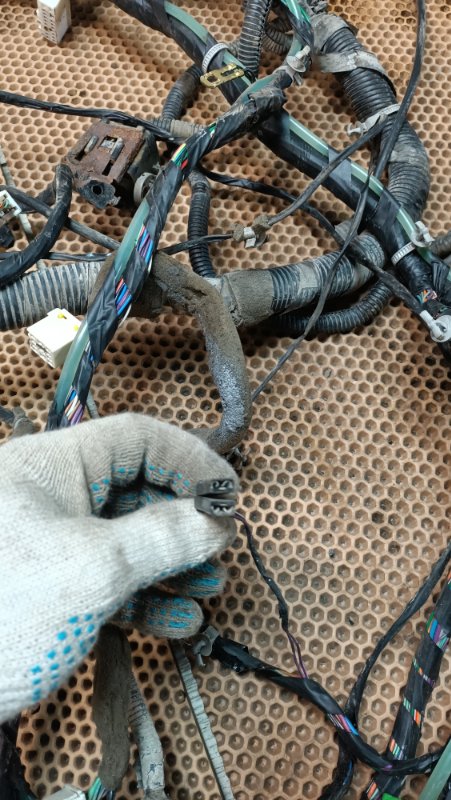 Проводка lacetti хэтчбек F16D3