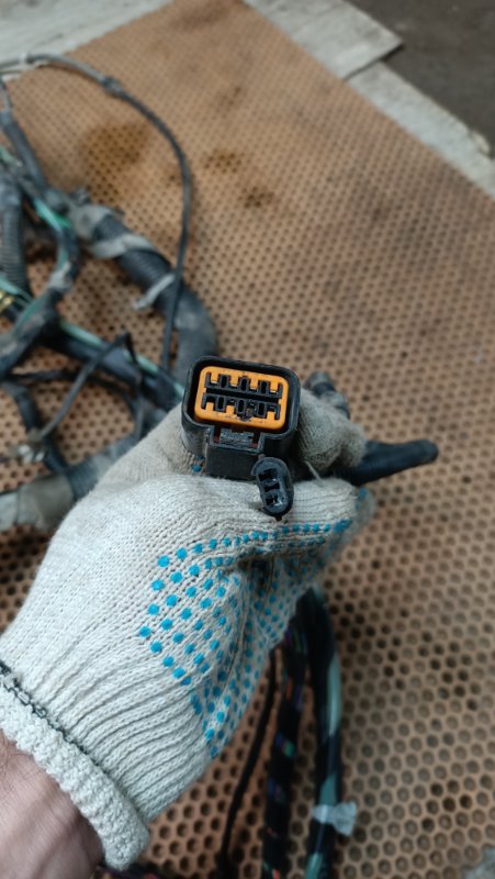 Проводка lacetti хэтчбек F16D3