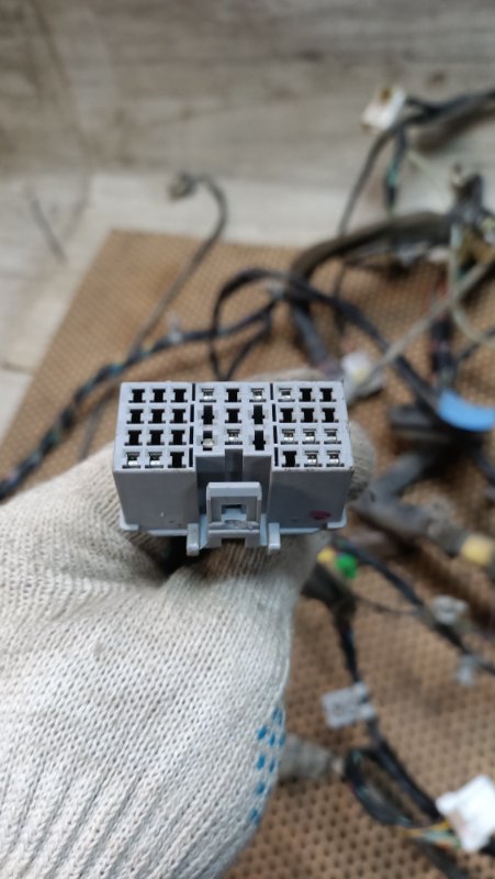 Проводка lacetti хэтчбек F16D3