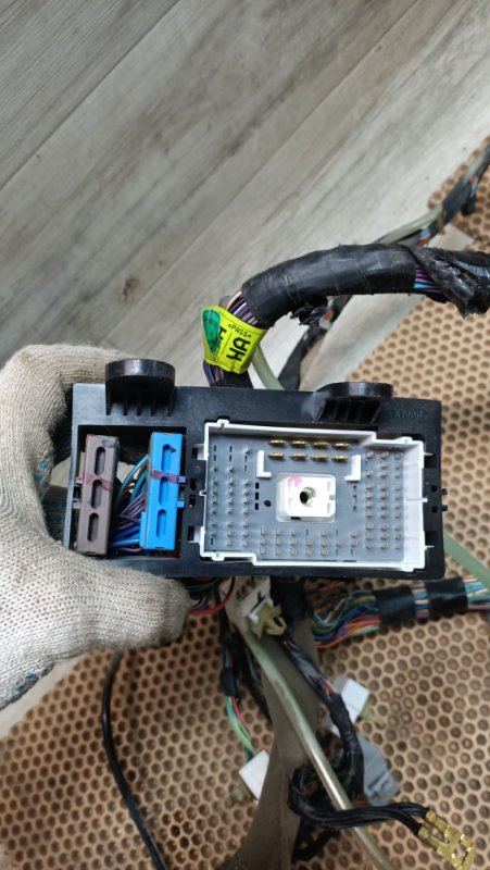 Проводка lacetti хэтчбек F16D3