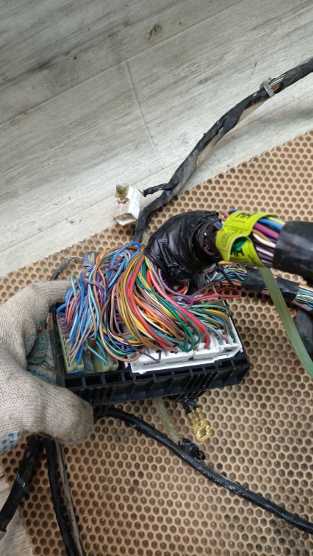 Проводка lacetti хэтчбек F16D3