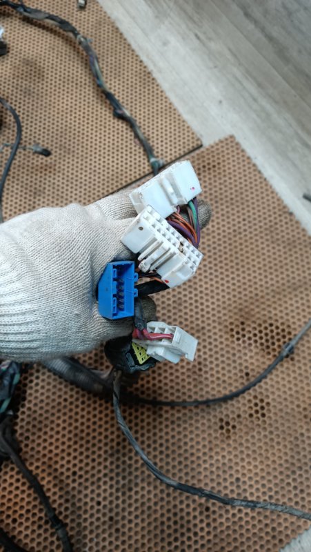 Проводка lacetti хэтчбек F16D3