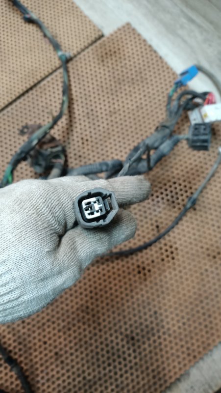 Проводка lacetti хэтчбек F16D3