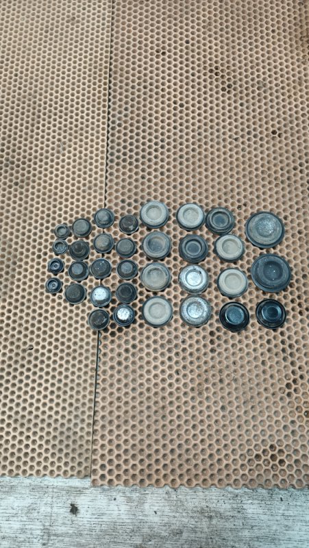 Заглушка lacetti хэтчбек F16D3