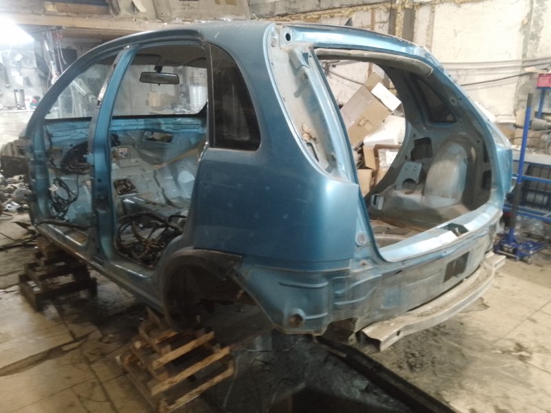 Часть кузова задний Corsa C Z10XE