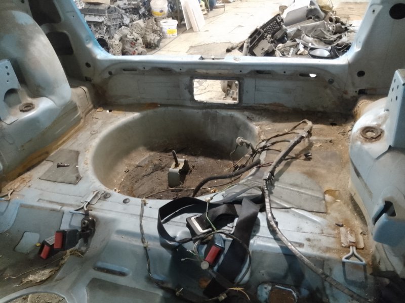 Часть кузова задний Corsa C Z10XE