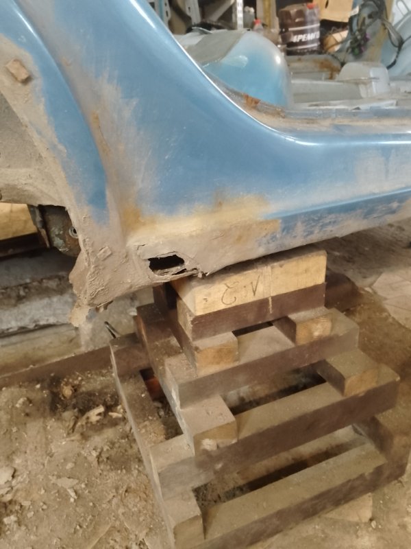 Часть кузова задний Corsa C Z10XE