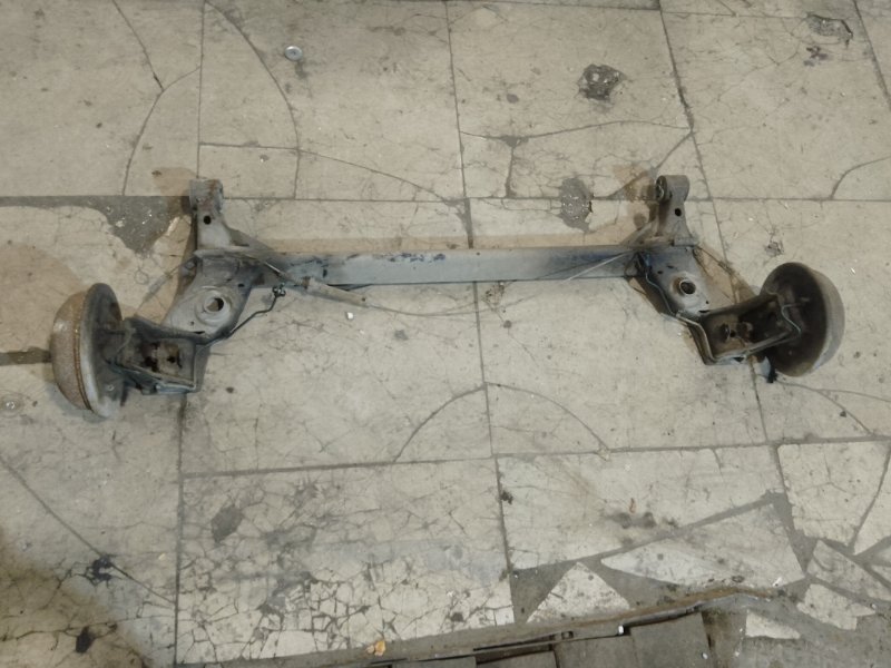 Балка задняя Opel Corsa C Z10XE Б/У
