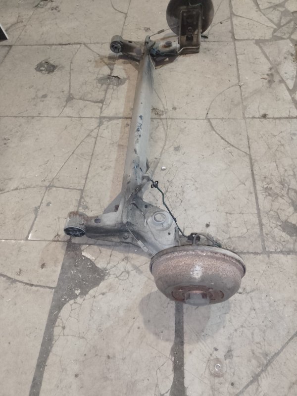 Балка задняя Corsa C Z10XE