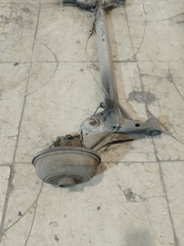 Балка задняя Corsa C Z10XE