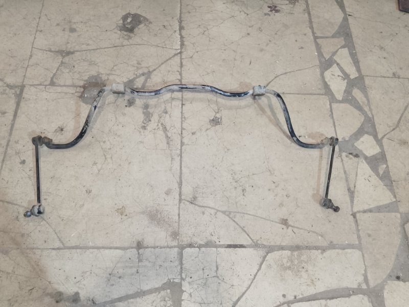 Стабилизатор поперечной устойчивости передний Opel Corsa C Z10XE Б/У