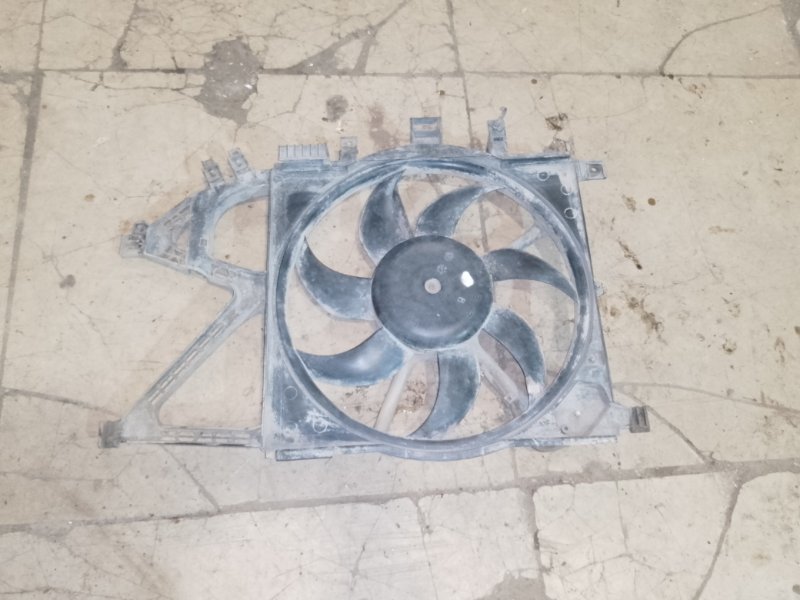 Вентилятор охлаждения Opel Corsa C Z10XE Б/У