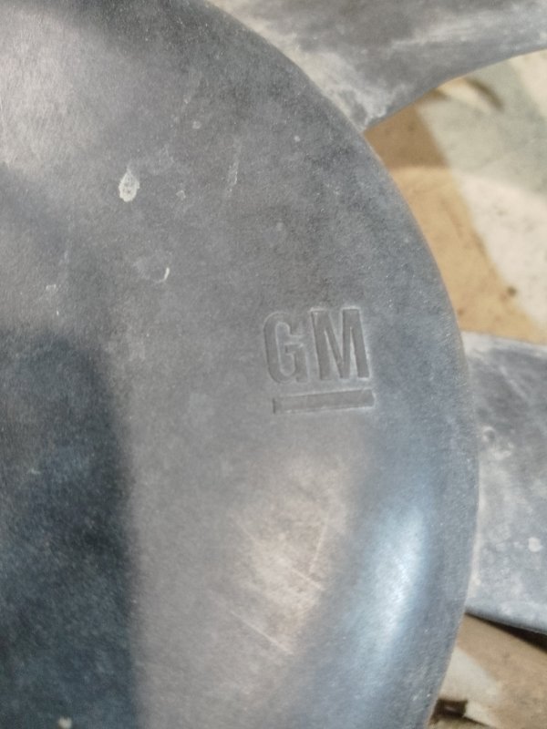 Вентилятор охлаждения Corsa C Z10XE