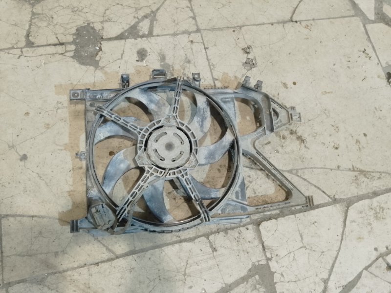 Вентилятор охлаждения Opel Corsa C Z10XE