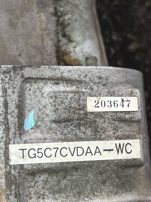 АКПП Subaru Legacy BLE EZ30D