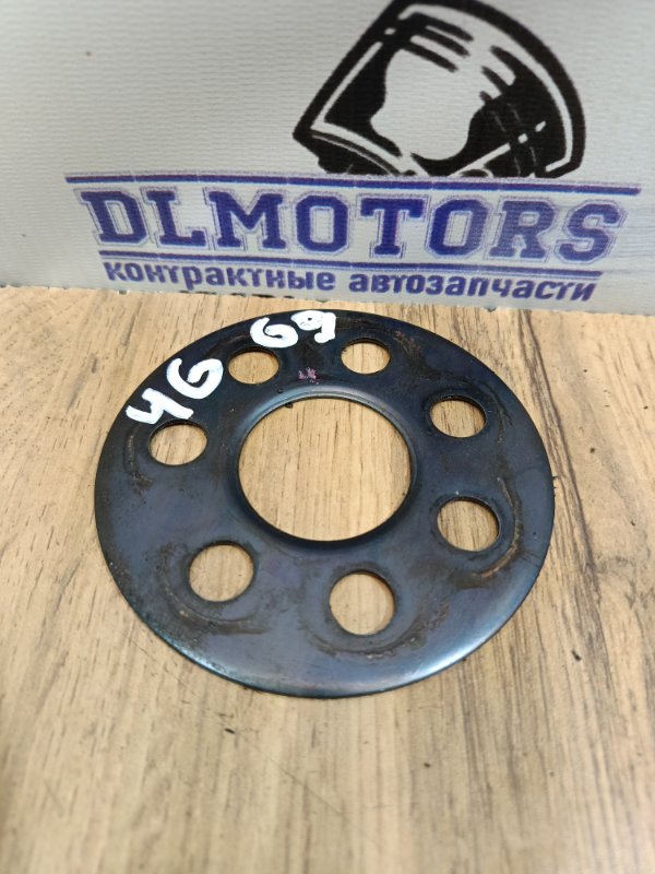 Шайба маховика Mitsubishi Grandis NA4W 4G69 MD756768 Б/У