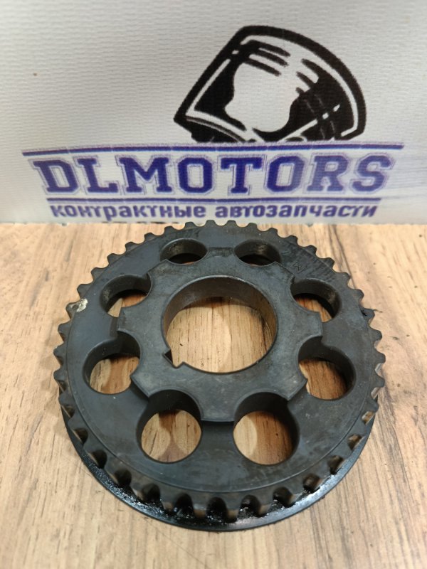 Шестерня балансировочного вала Mitsubishi Grandis NA4W 4G69 MN119226 Б/У