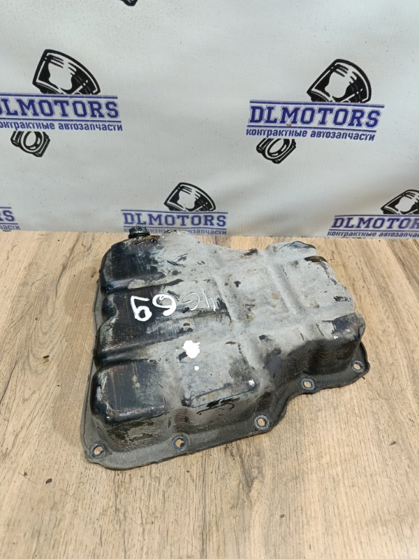 Поддон двигателя Grandis NA4W 4G69 Поддон двигателя Grandis NA4W 4G69