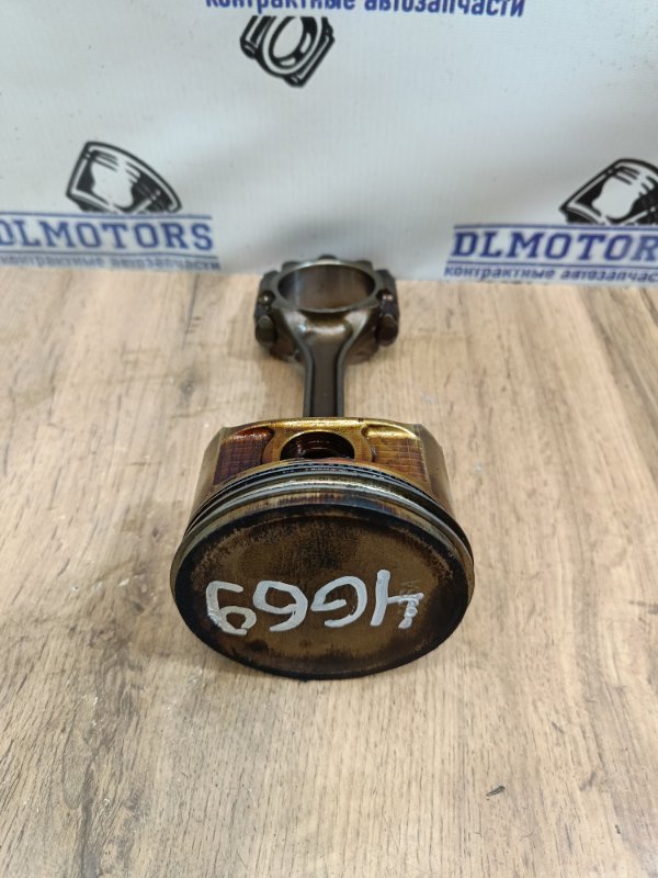 Шатун Mitsubishi Grandis NA4W 4G69 MN128074 Б/У