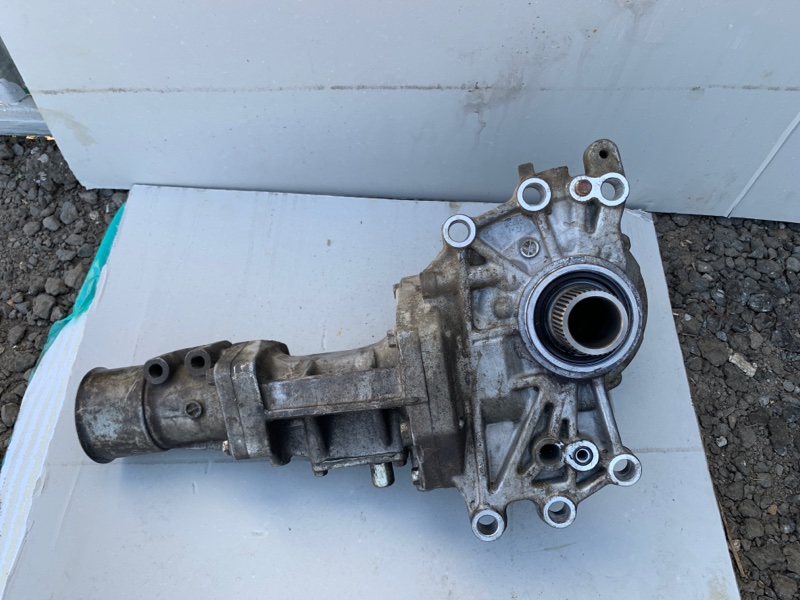 РЕДУКТОР ПЕРЕДНИЙ MITSUBISHI Outlander XL 2009 CW4W 4B11 3200A067 Б/У