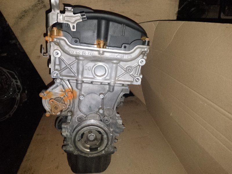 Двигатель Peugeot 308 5F02 PSA5F02 Б/У