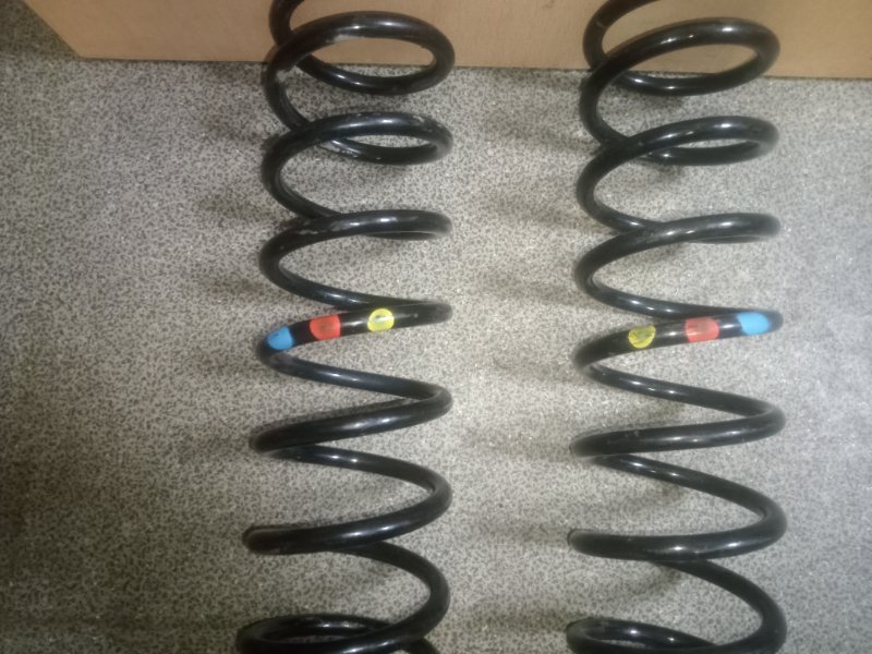 Пружина подвески FORD C-MAX 2003-2010 MK -1 QQDA  QQDB AODA 321123 Б/У