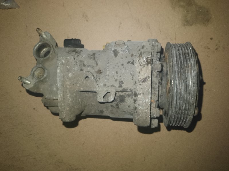 Компрессор кондиционера Citroen C3 2009-2014 А51 EP6C 9651910980 Б/У