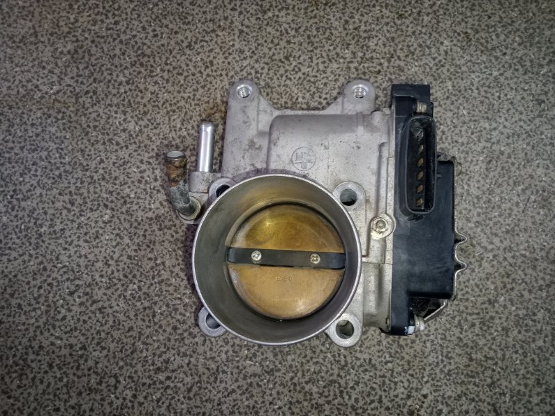 Дроссельная заслонка MITSUBISHI Outlander XL 2008 CW6W CW0W 6B31 EAC65-021 Б/У