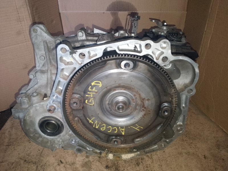 АКПП Hyundai ACCENT 2017-2022 YC G4FD A6GF1 Б/У