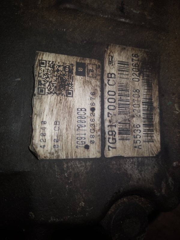 АКПП MPV 2003-2006 LW L3VE