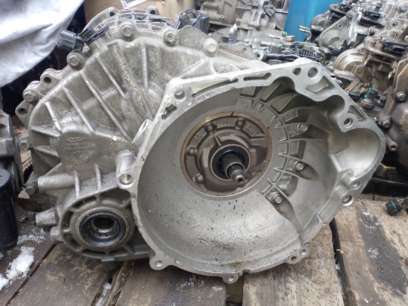 АКПП Chery Tiggo 3 2014-2020 T11 SQRE4G16 019CHA1502104 Б/У