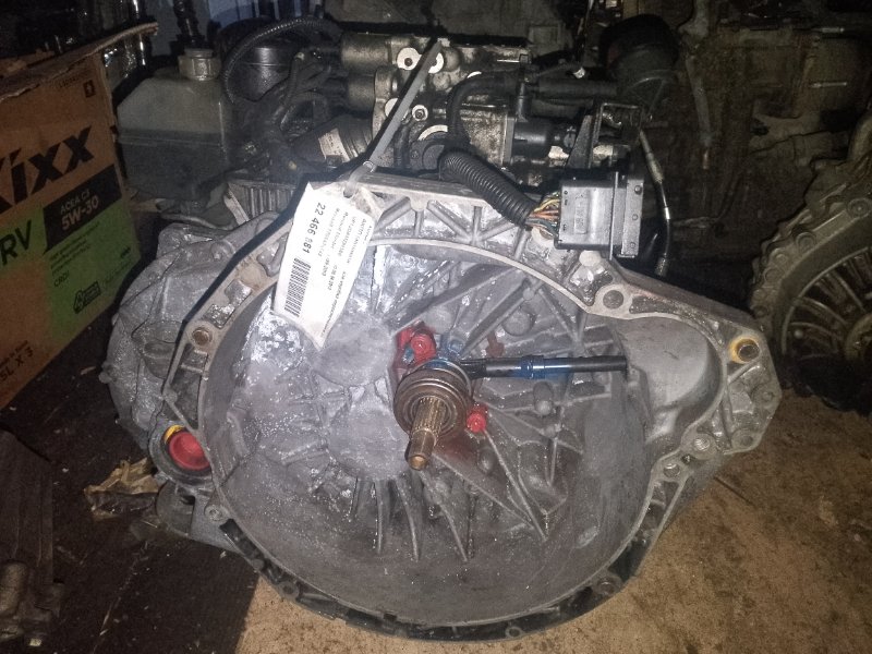 МКПП RENAULT MASTER 2 2005 FDOU G9U650 8200402451 Б/У