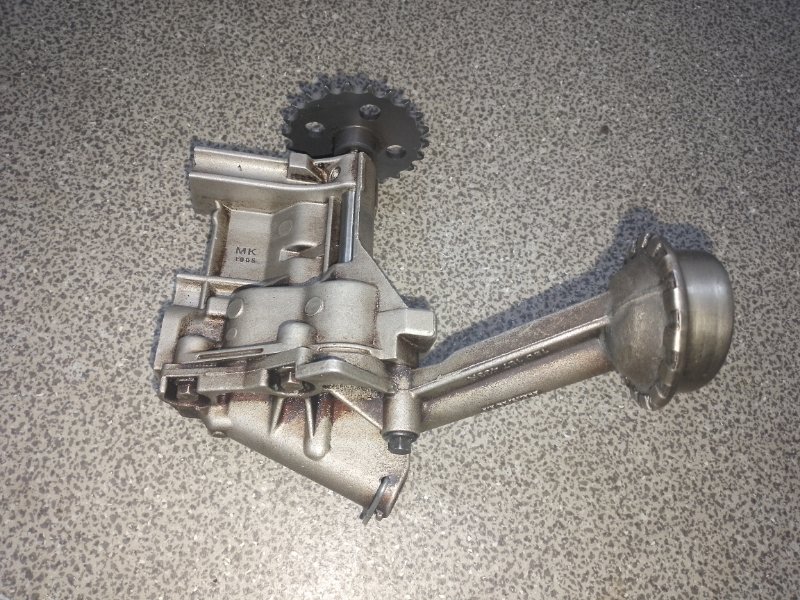 Масляный насос LOGAN 2009-2016 L8 K7M K7J