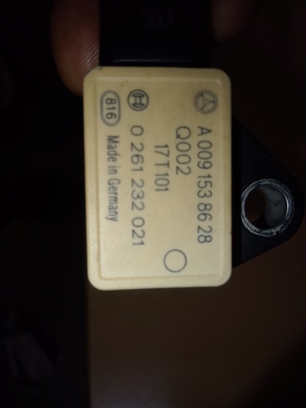 ДАТЧИК ДАВЛЕНИЯ ВОЗДУХА C-CLASS 2013-2020 205 M264E15DE