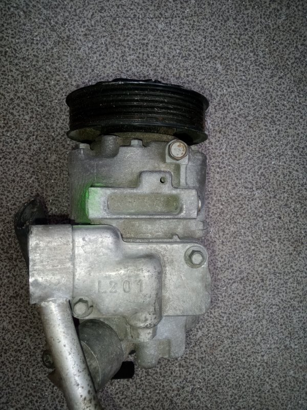 Компрессор кондиционера Polo 2001- 2005 MK4 BBY AUA AKQ