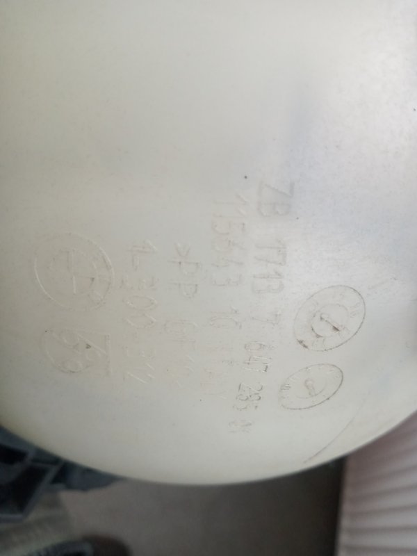 РАСШИРИТЕЛЬНЫЙ БАЧОК 520 2010-2016 F10 N20B20A РАСШИРИТЕЛЬНЫЙ БАЧОК 520 2010-2016 F10 N20B20A