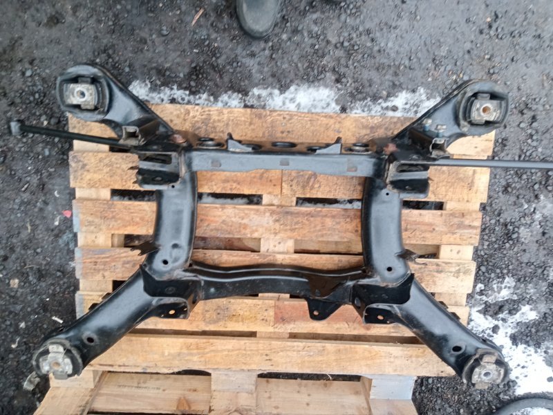 Подрамник задний Mercedes-Benz GL-Class 2005-2012 X164 M273E46 A164350032 Б/У