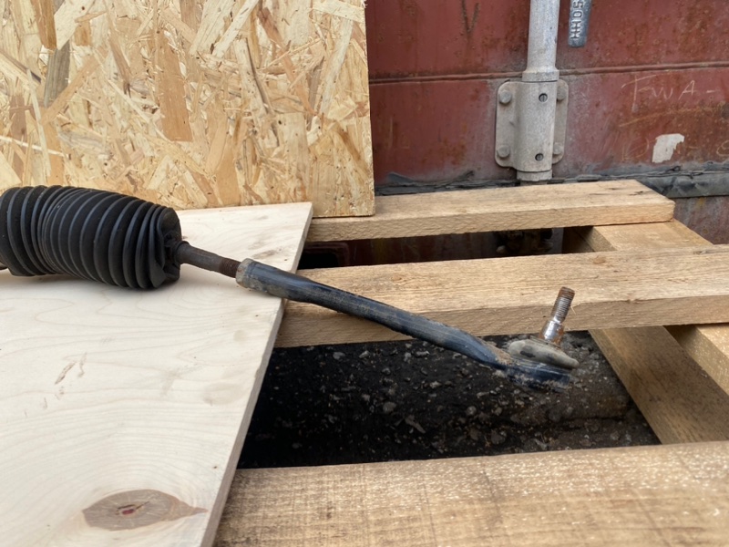 Рулевая рейка Duster