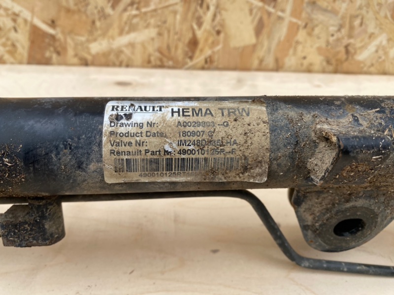 Рулевая рейка Duster