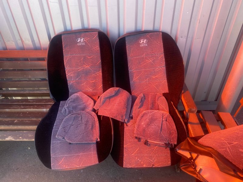Чехлы на сиденья Getz