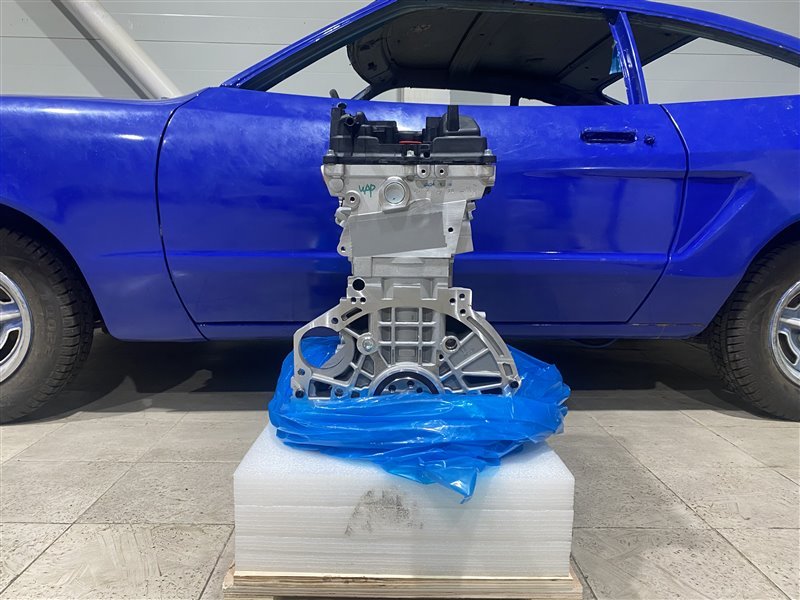 Двигатель SANTA FE