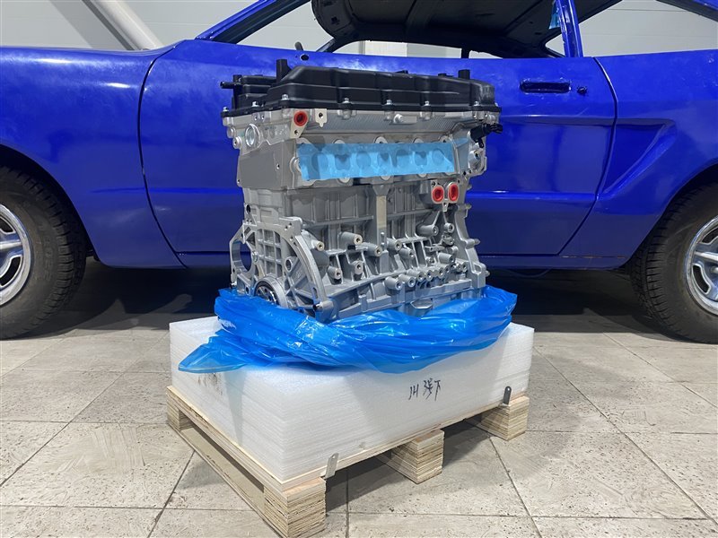 Двигатель SANTA FE